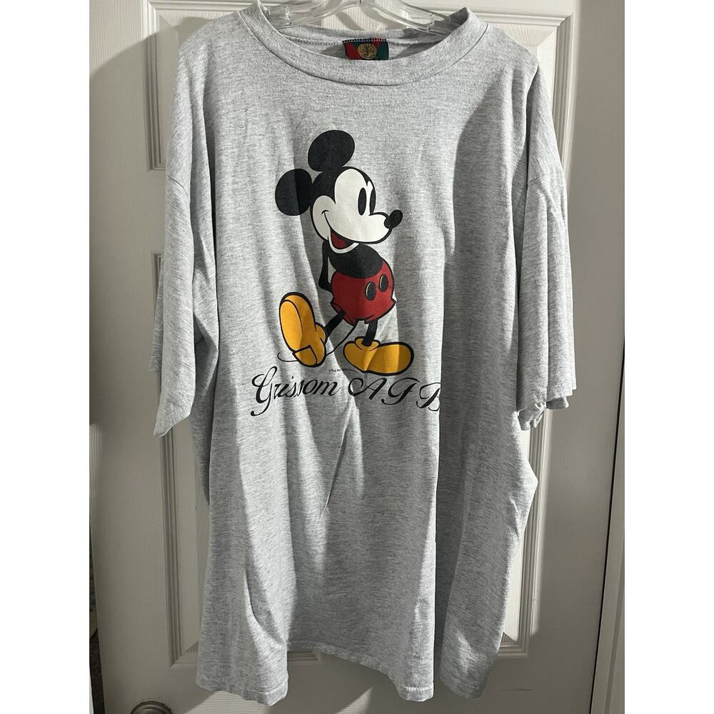 Vintage Grissom AFB Air Force Base Mickey Mouse OSFA Shirt